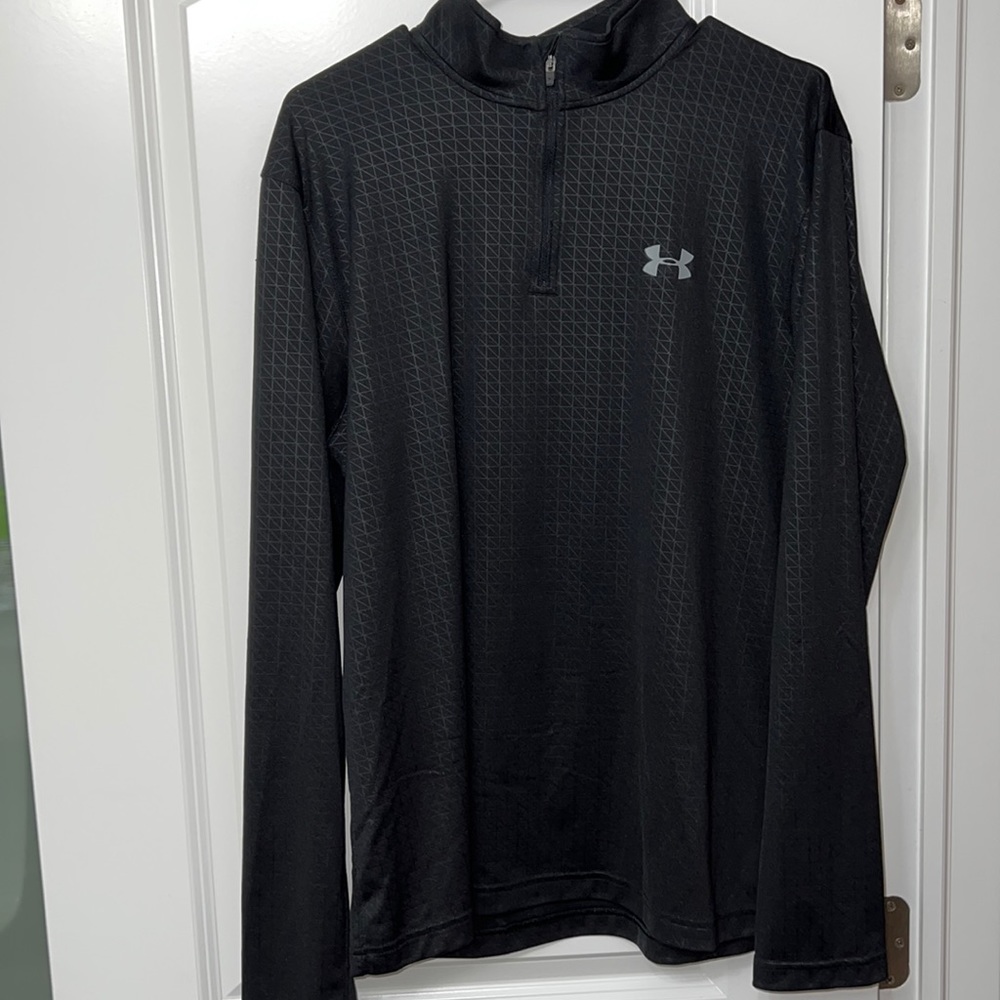 Black Under Armor Large Pullover - image 2